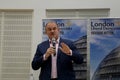 Ed Davey, Liberal Democrat MP for Kingston and Surbiton, speaking at the partyÃ¢â¬â¢s leadership